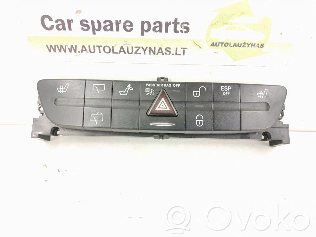 Mercedes-Benz E W211 Interruptor de la alarma 