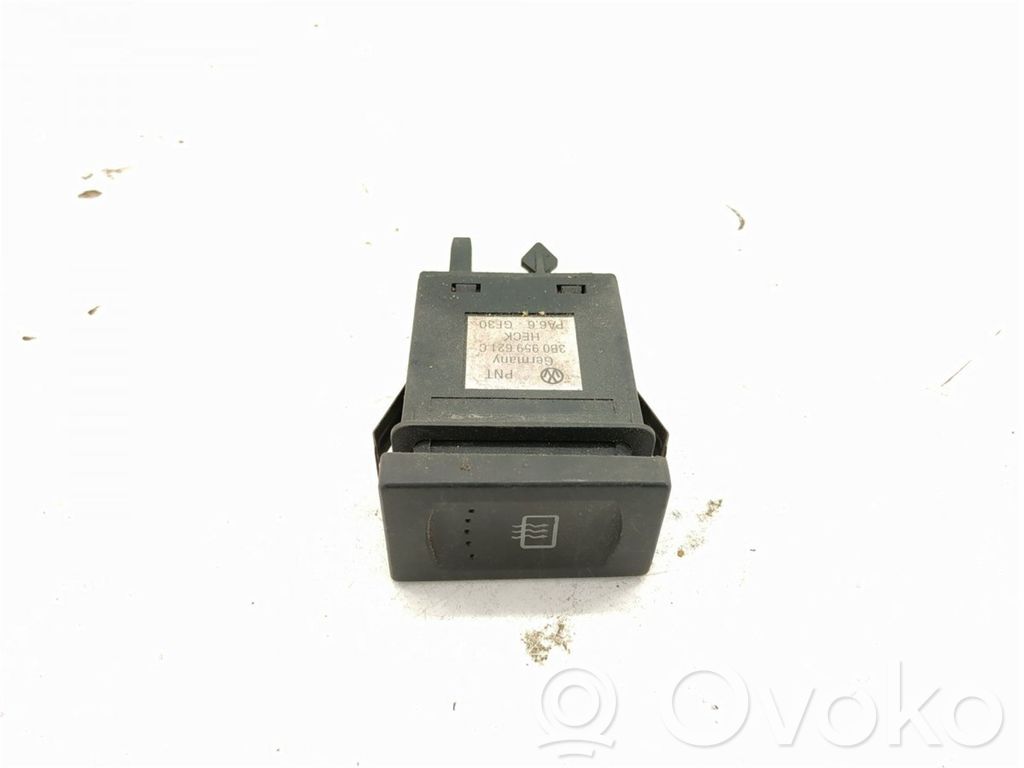 Windscreen/window heater switch   3B0959621C,3B0959621C