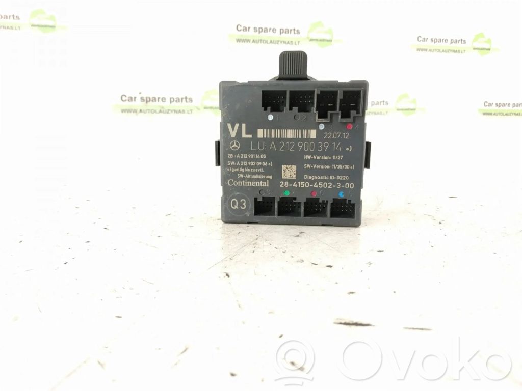 Mercedes-Benz C W204 Door control unit/module 
