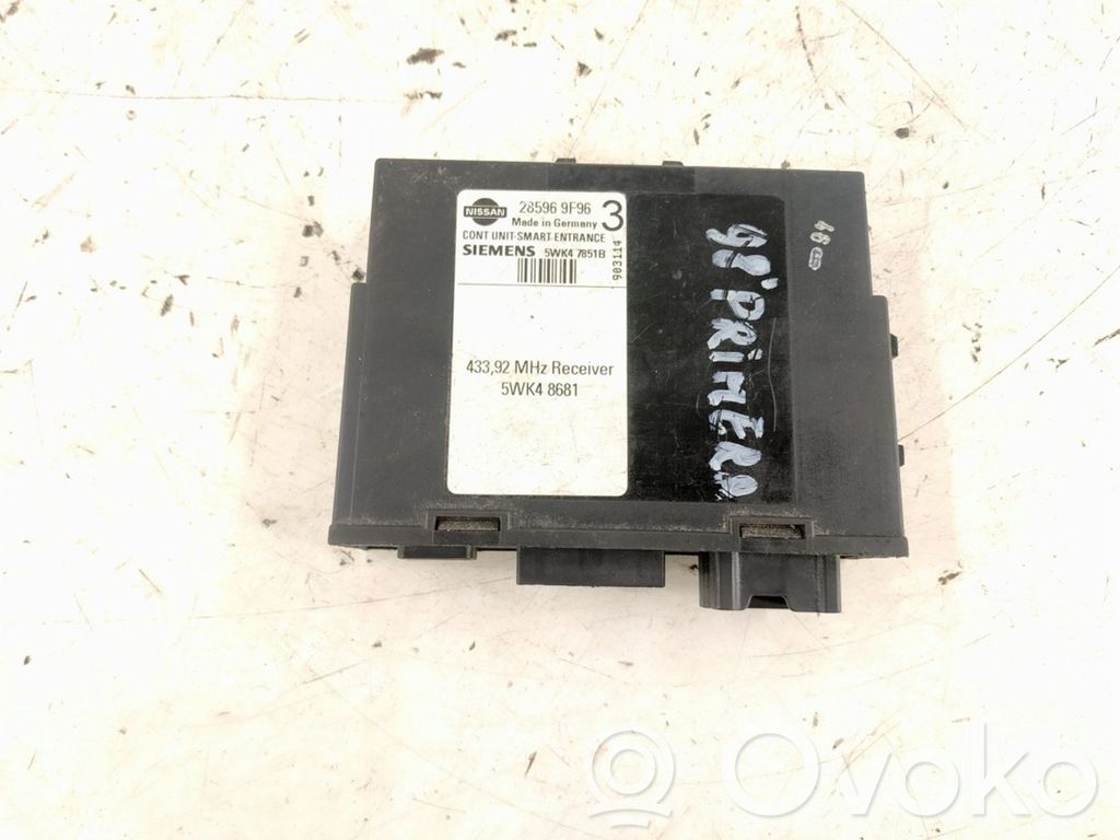 Alarm control unit/module   285969F96,5WK47851B,285969F96,5WK47851B