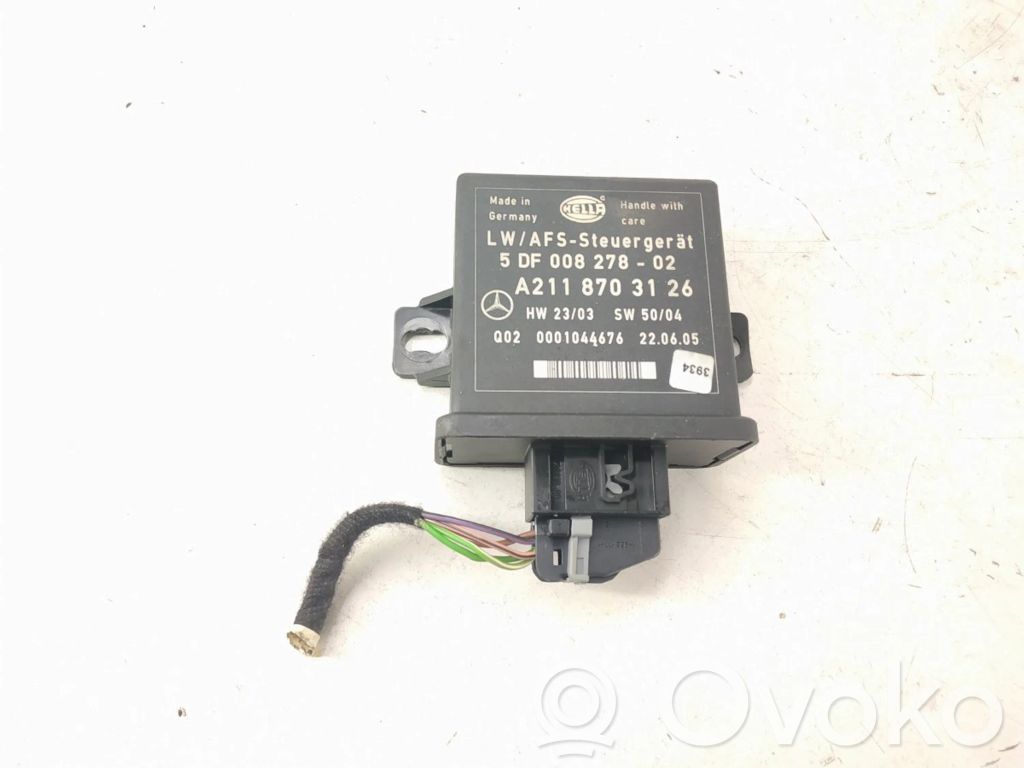 Mercedes-Benz E W211 Light module LCM 