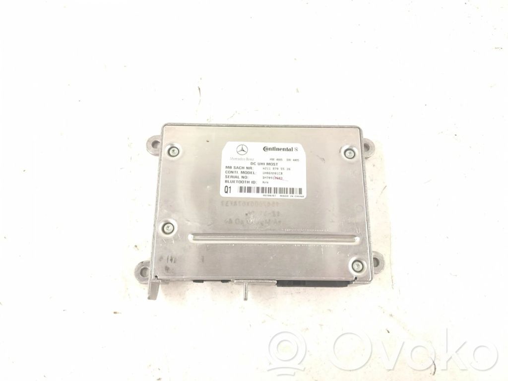 Mercedes-Benz GL X164 Phone control unit/module 