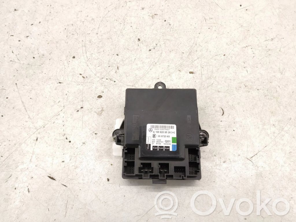 Mercedes-Benz A W169 Unité de commande module de porte 