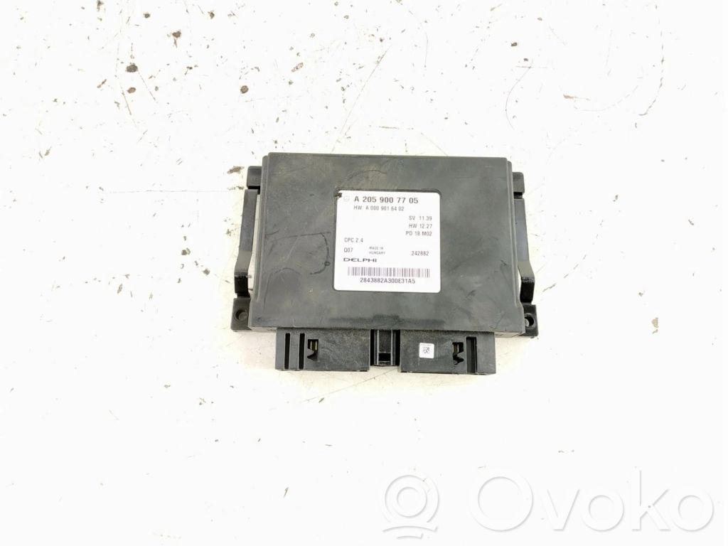 Mercedes-Benz GLC X253 C253 Module de contrôle de boîte de vitesses ECU 