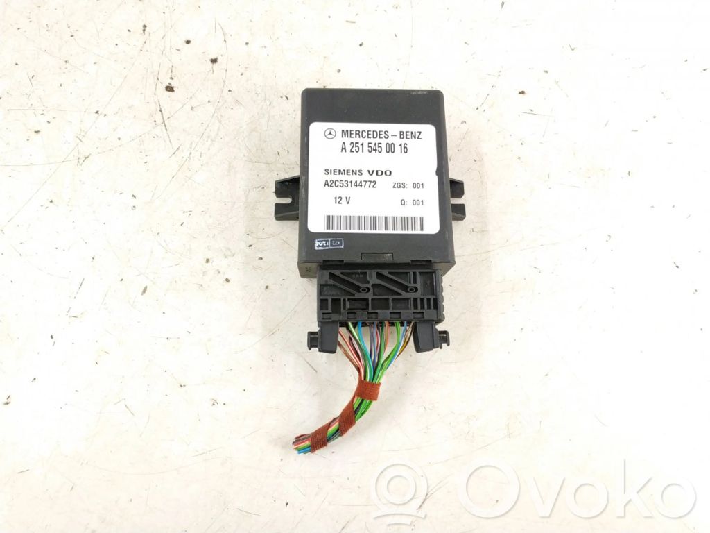 Mercedes-Benz E W211 Module de commande suspension 
