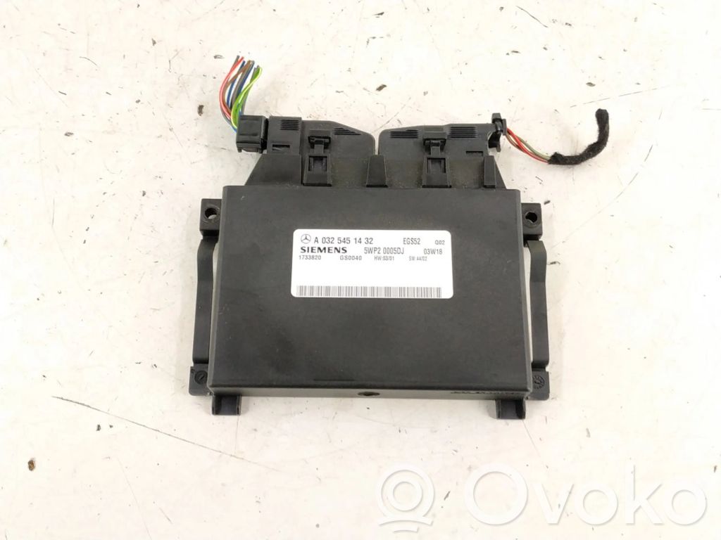 Mercedes-Benz E W211 Gearbox control unit/module 