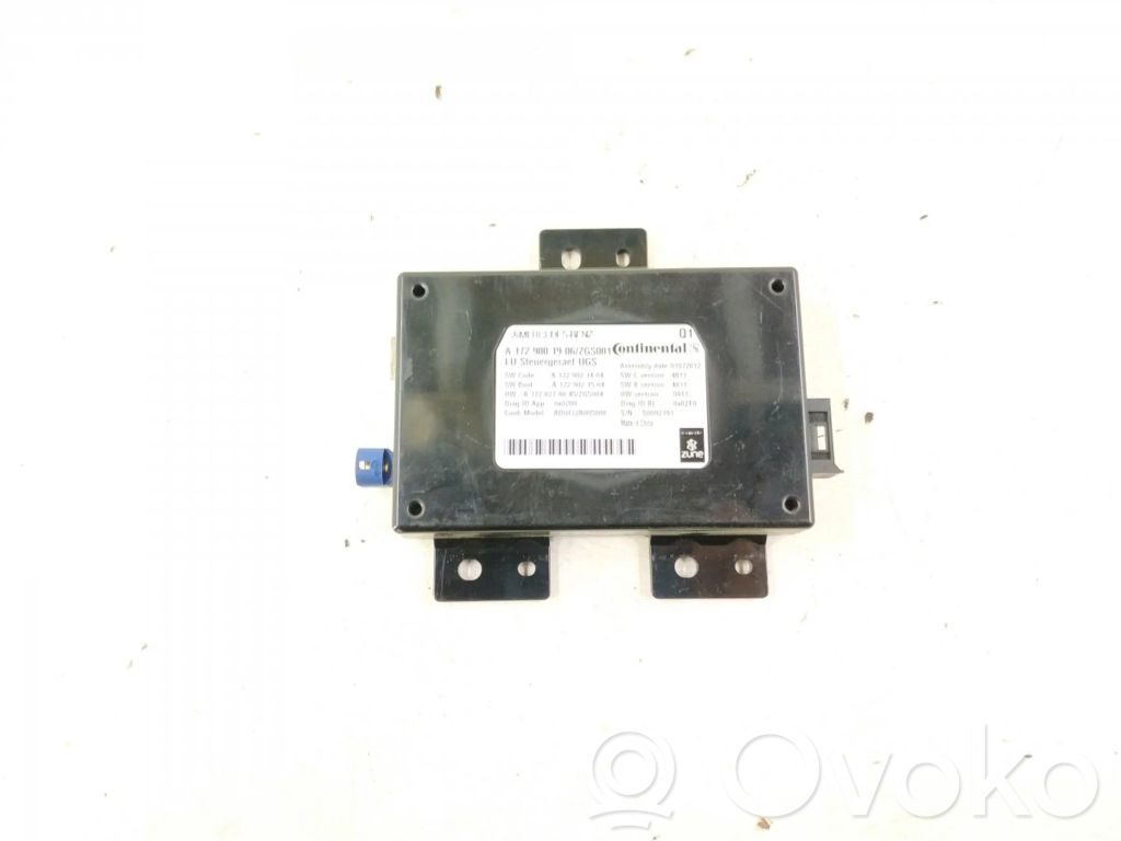 Mercedes-Benz C W204 Unitate de control MMI 