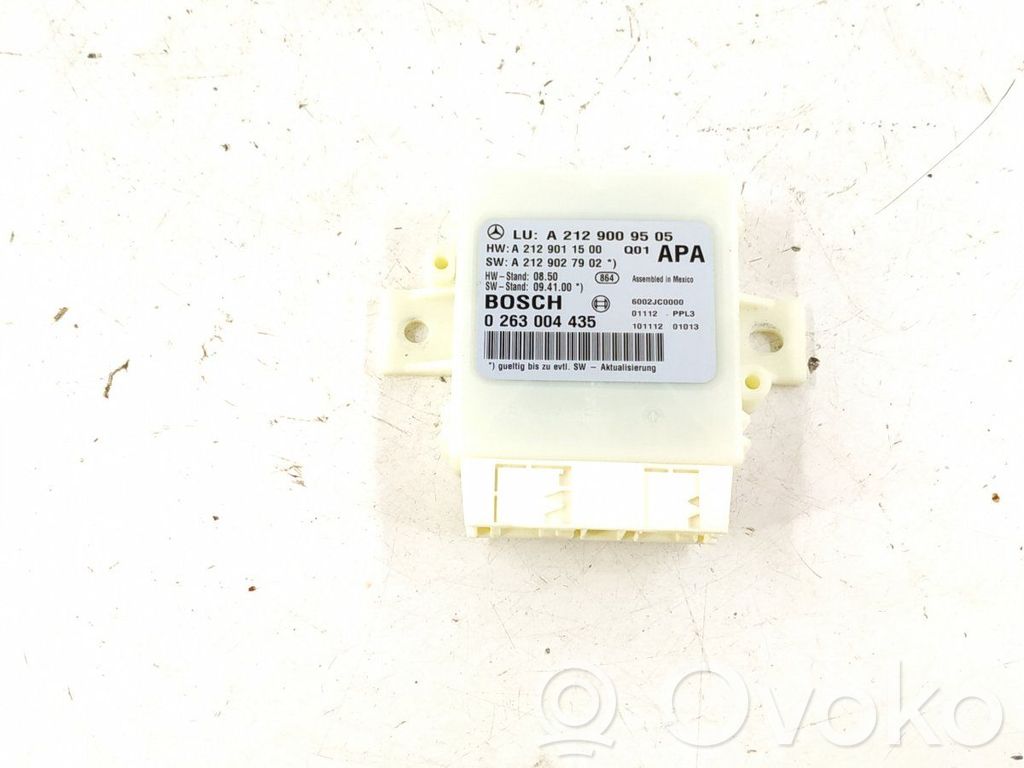Parking PDC control unit/module   2129009505,2129011500,2129027902,A2129009505,A2129011500,A2129027902