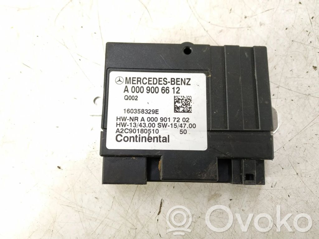 Mercedes-Benz C W205 Sterownik / Moduł pompy wtryskowej 