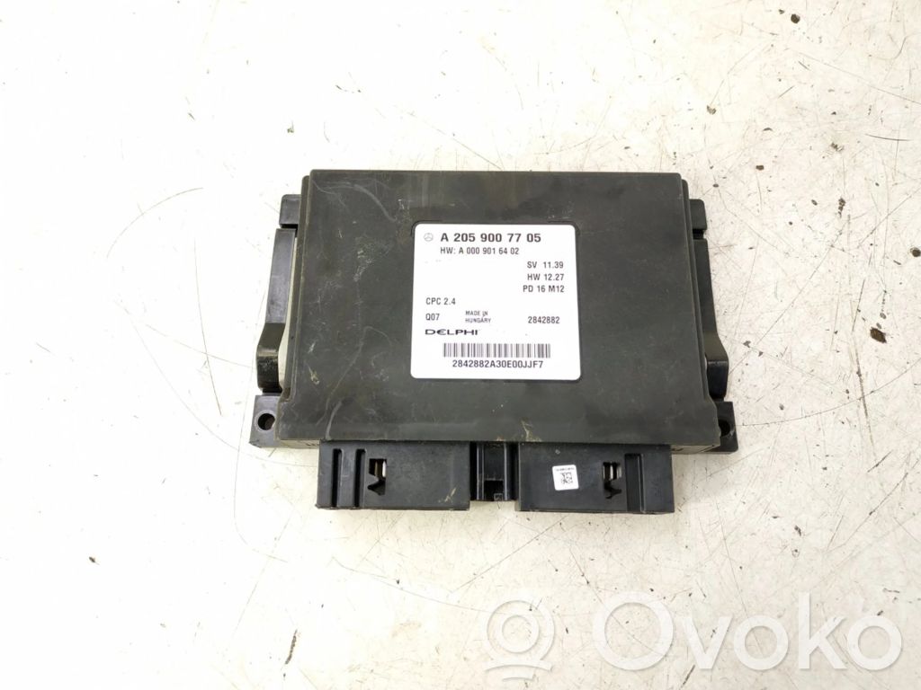Mercedes-Benz C W205 Module de contrôle de boîte de vitesses ECU 