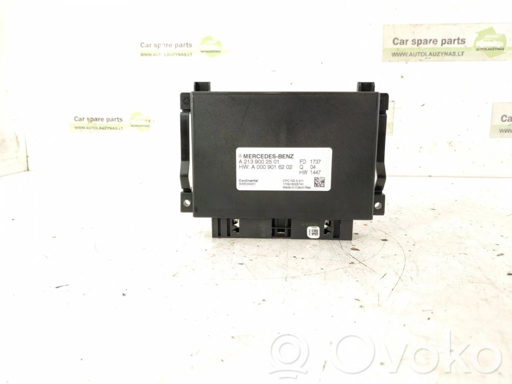 Mercedes-Benz E W213 Gearbox control unit/module 