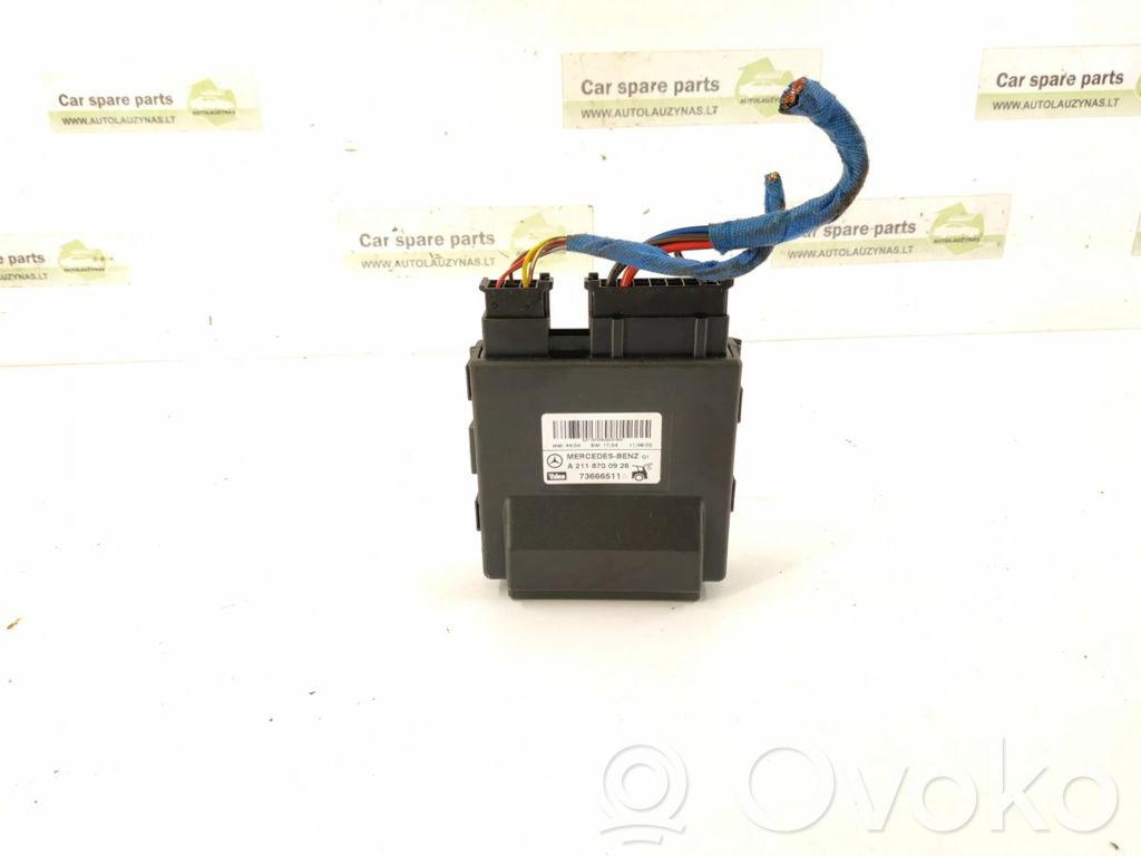 Tailgate/trunk control unit/module   2118700926,2118706426,2118209426,A2118209426,A2118700926,A2118706426