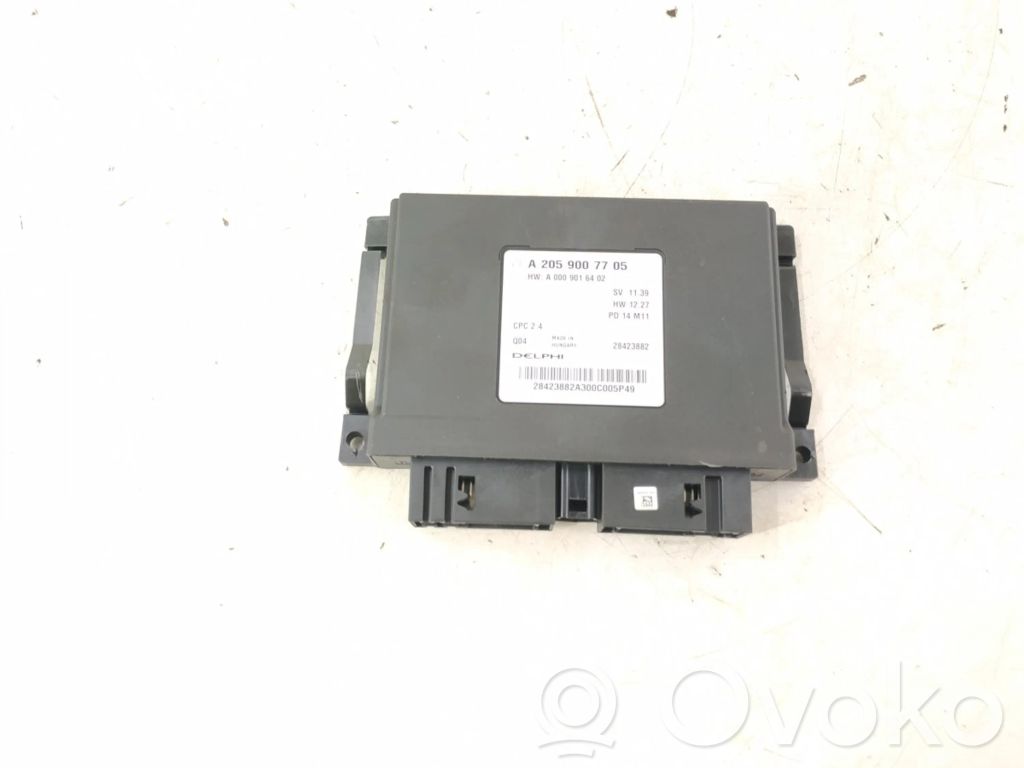 Mercedes-Benz C W205 Module de contrôle de boîte de vitesses ECU 