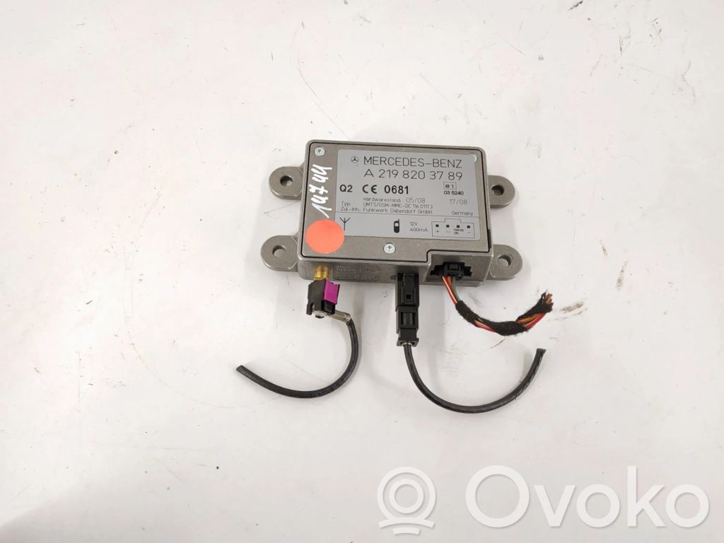 Mercedes-Benz ML W164 Amplificateur d'antenne 