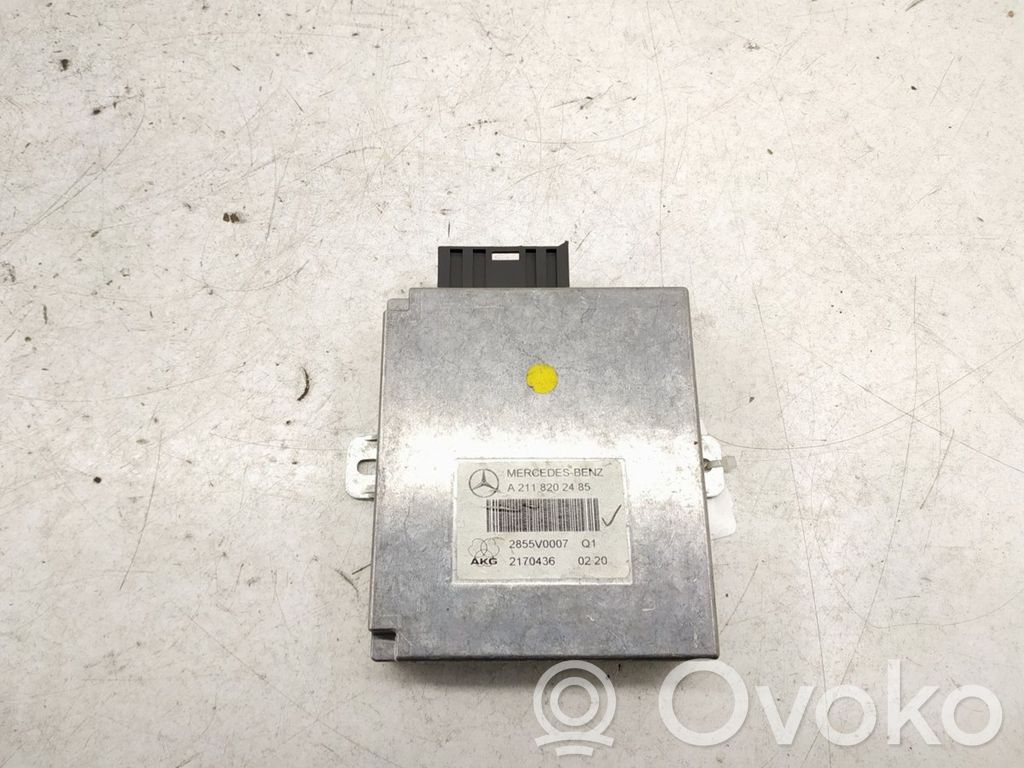 Phone control unit/module   A2118202485,2118202485,2118202485,A2118202485