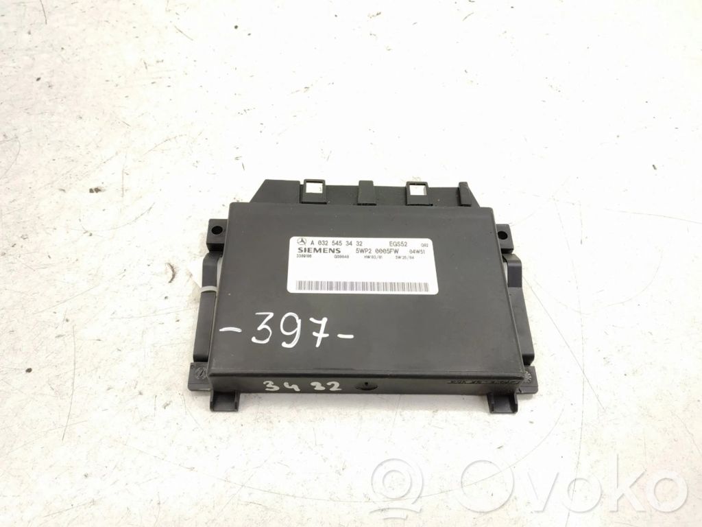 Mercedes-Benz E W211 Gearbox control unit/module 
