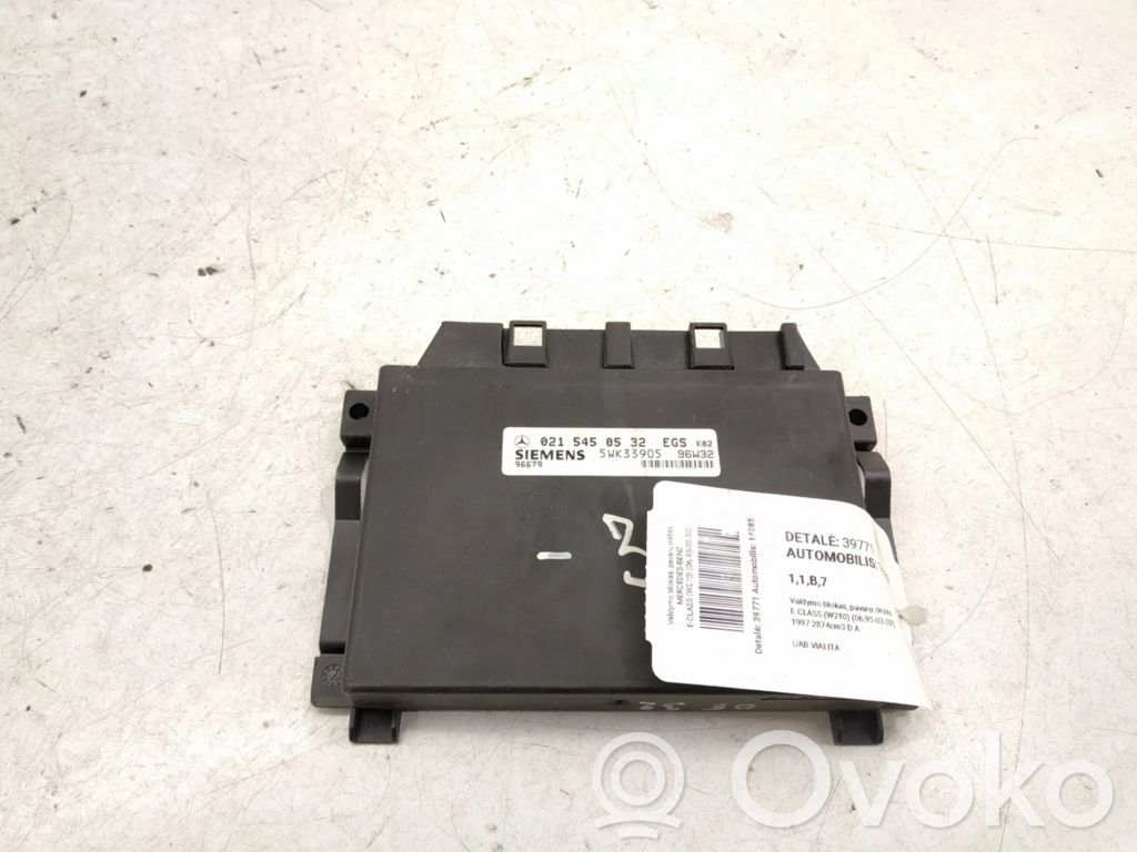 Mercedes-Benz E W210 Gearbox control unit/module 