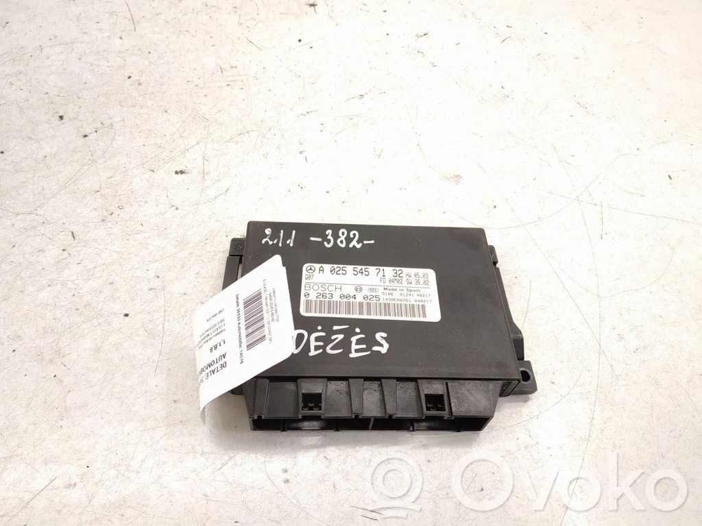 Parking PDC control unit/module   0255457132,A0255457132,2115453932,A2115453932