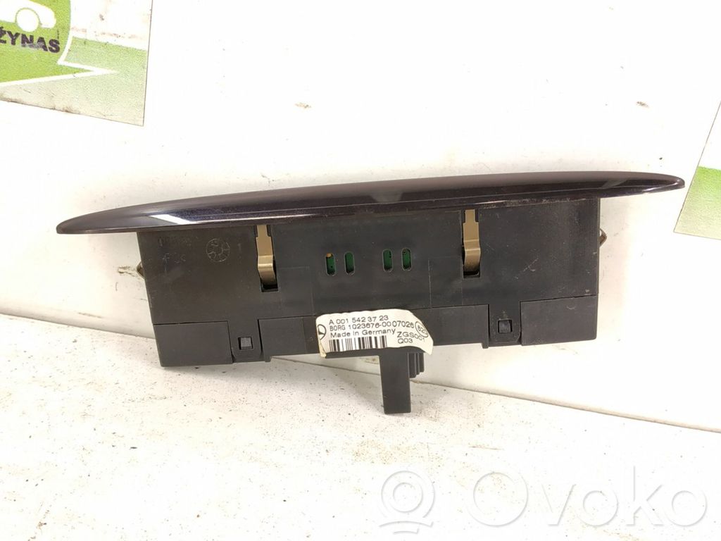 Mercedes-Benz GL X164 Parking PDC sensor display screen 