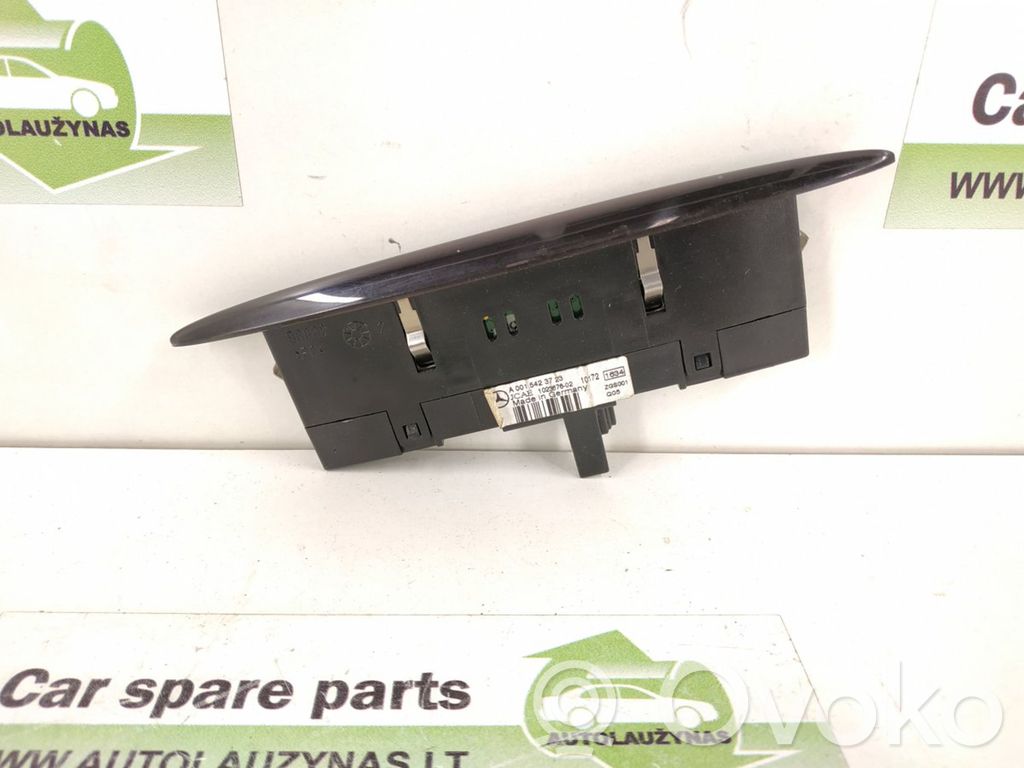 Mercedes-Benz ML W164 Parking PDC sensor display screen 