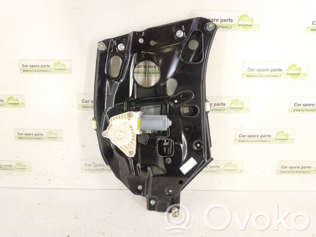 Mercedes-Benz S C217 Mechanizm podnoszenia szyby tylnej bez silnika 