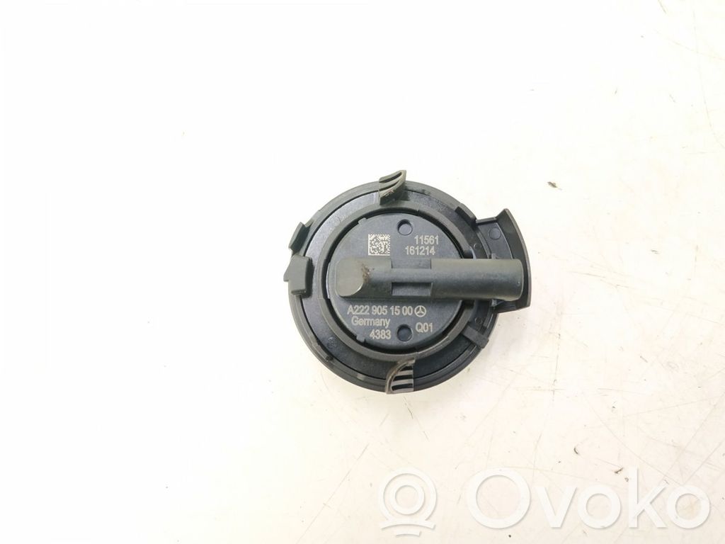 Mercedes-Benz C W205 Airbagsensor Crashsensor Drucksensor 