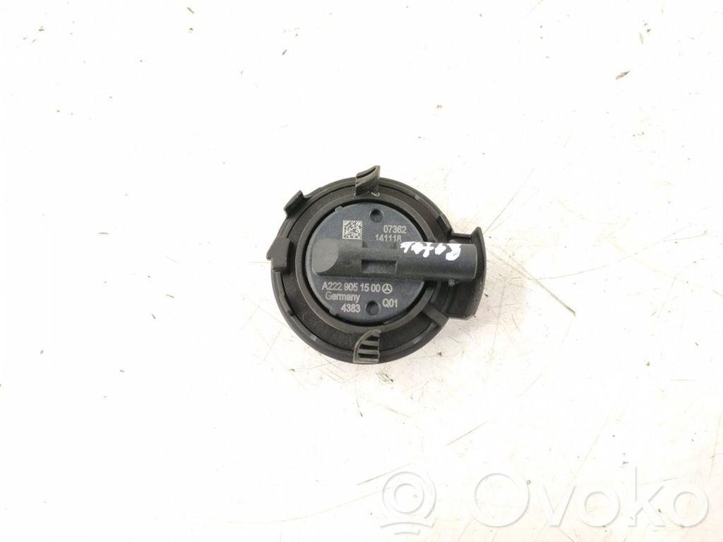 Mercedes-Benz C W205 Airbagsensor Crashsensor Drucksensor 