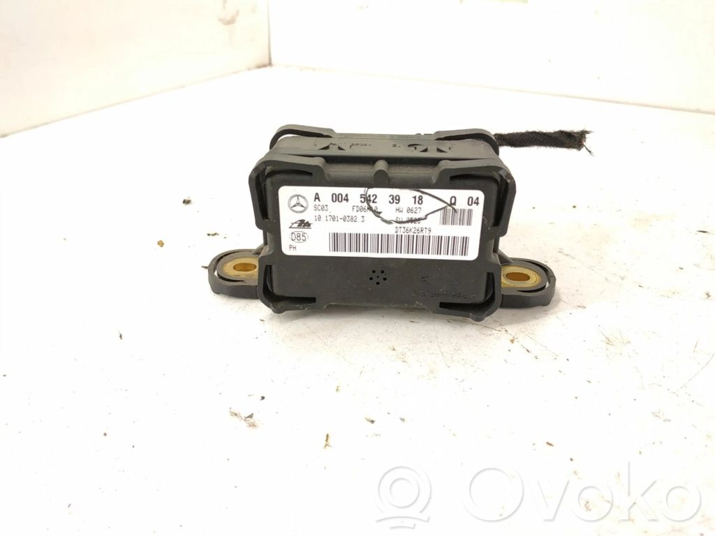 Mercedes-Benz GL X164 Sensor ESP de aceleración de frecuencia del intermitente 
