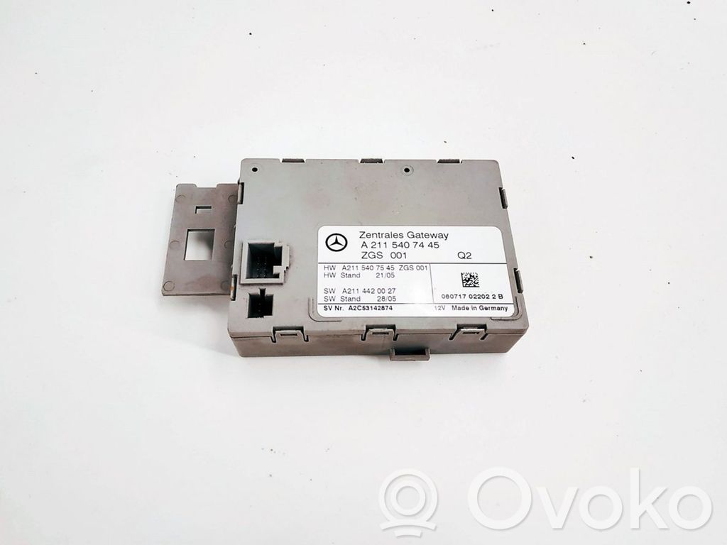 Mercedes-Benz E W211 Gateway control module 