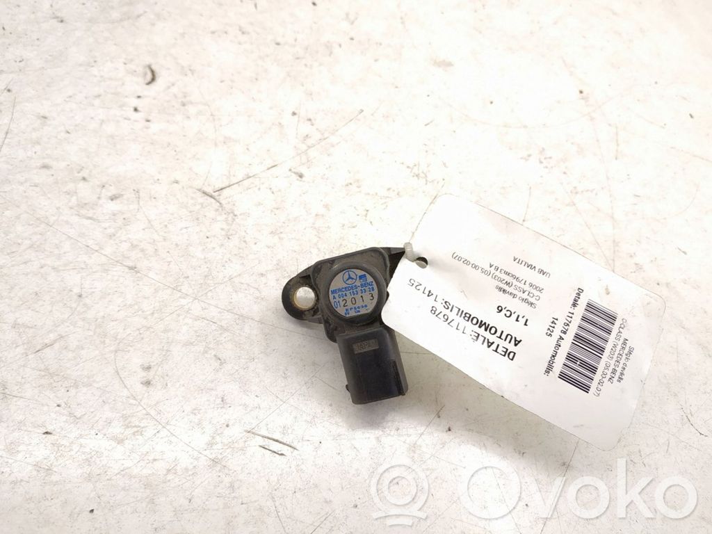Mercedes-Benz C W203 Sensor de la presión del aire 