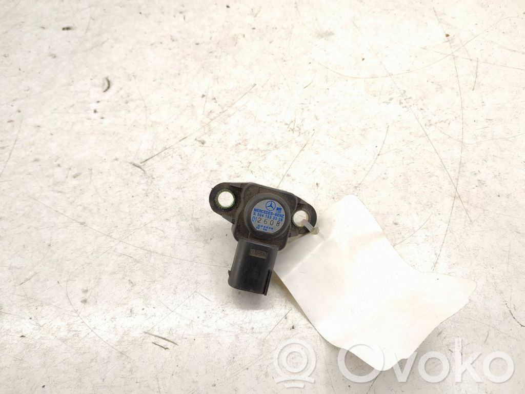 Mercedes-Benz C W203 Sensor de la presión del aire 