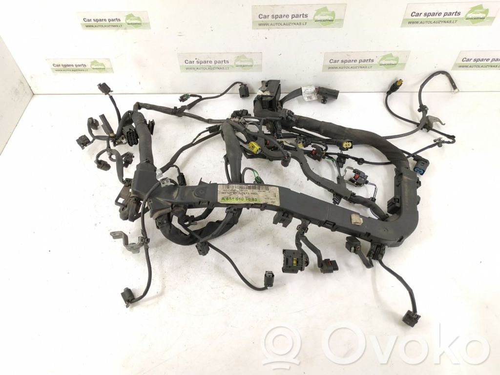 Mercedes-Benz GLK (X204) Cablaj motor 