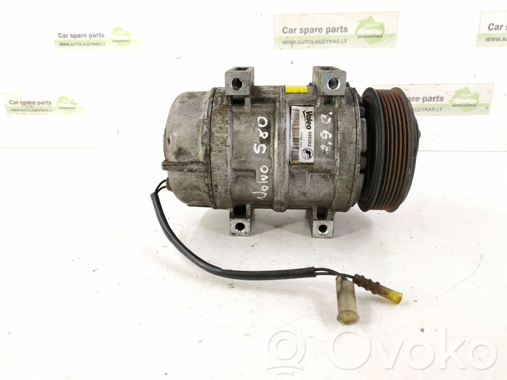 Kompresor / Sprężarka klimatyzacji A/C   VALEO699262,CP262P237,699262,SAEJ639