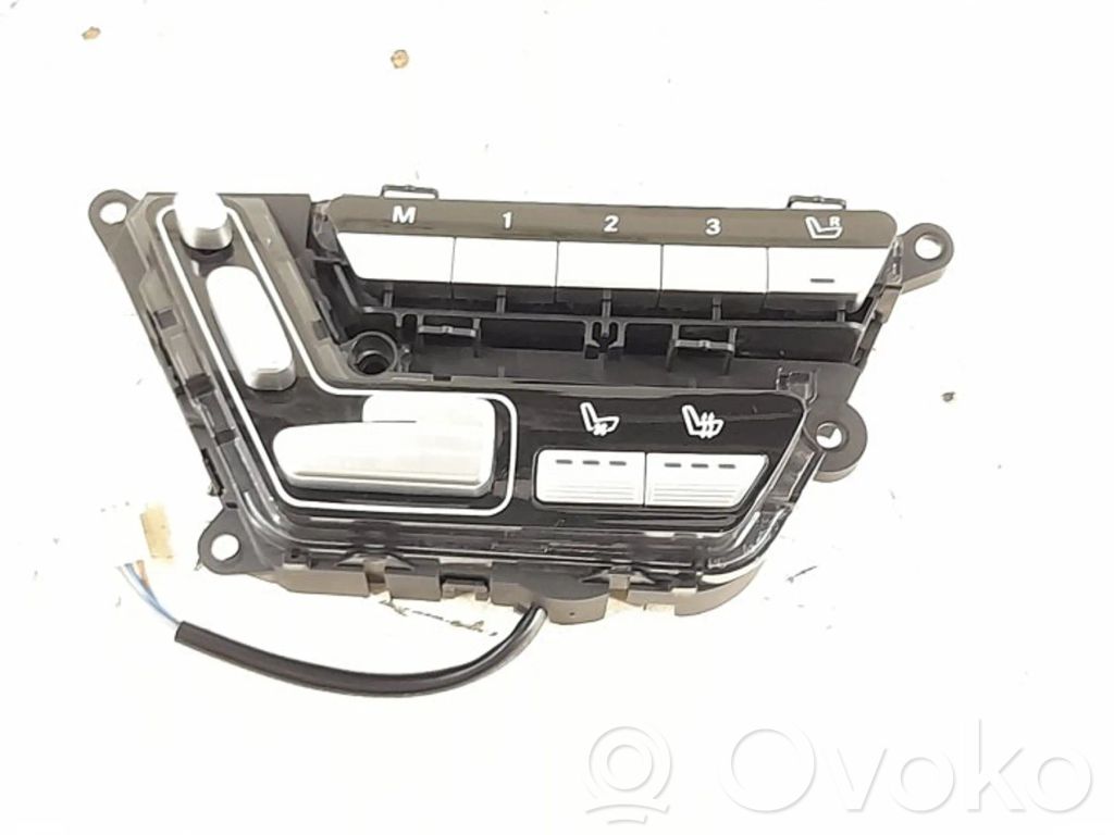 Mercedes-Benz S W221 Interruptor de control del asiento 