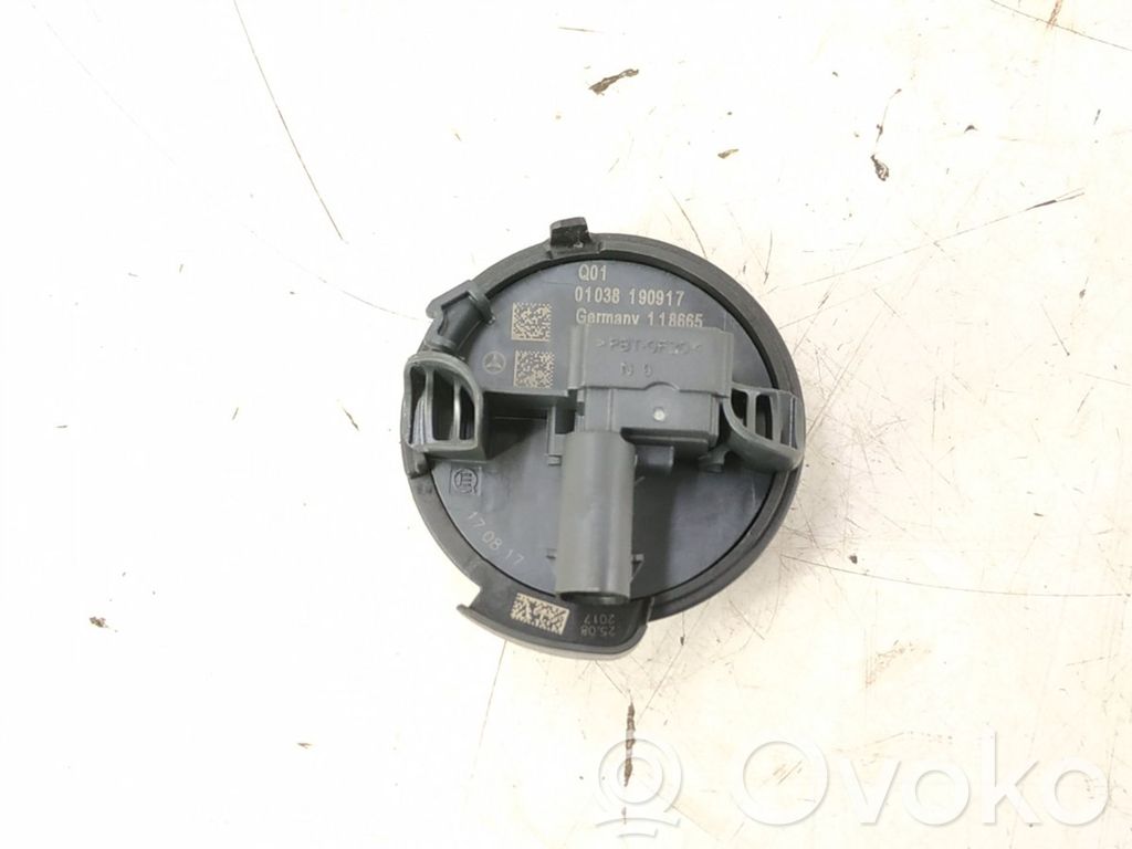 Mercedes-Benz E W213 Airbagsensor Crashsensor Drucksensor 