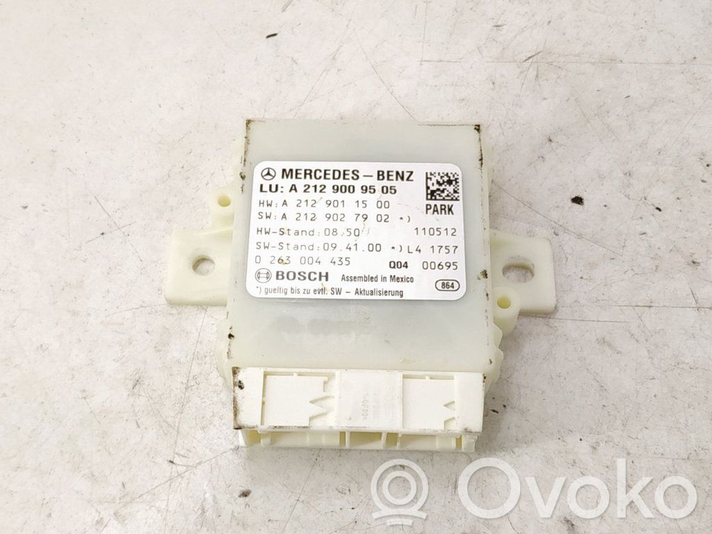 Mercedes-Benz E W212 Parking PDC control unit/module 