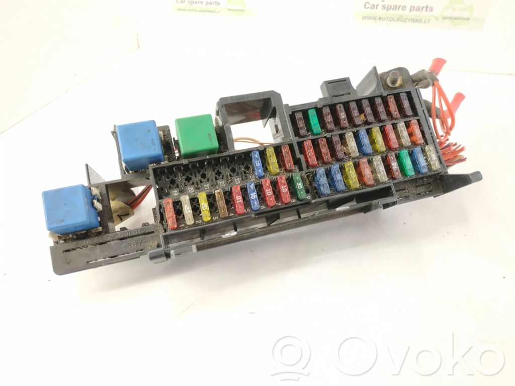 Mercedes-Benz Vaneo W414 Set cutie siguranțe 