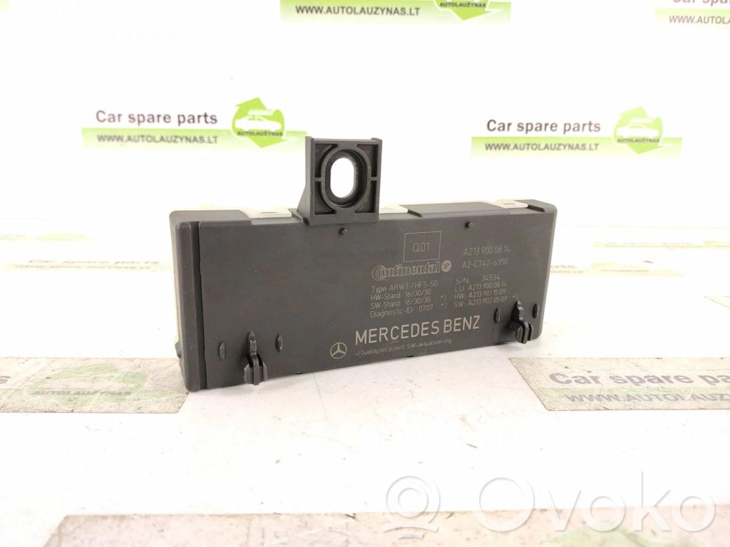 Mercedes-Benz E W238 Tailgate/trunk control unit/module 