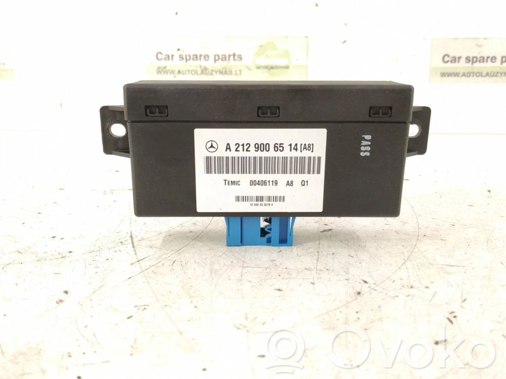 Mercedes-Benz CLS C218 X218 Suspension control unit/module 