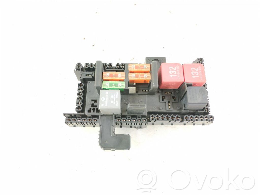 Mercedes-Benz C W205 Fuse box set 