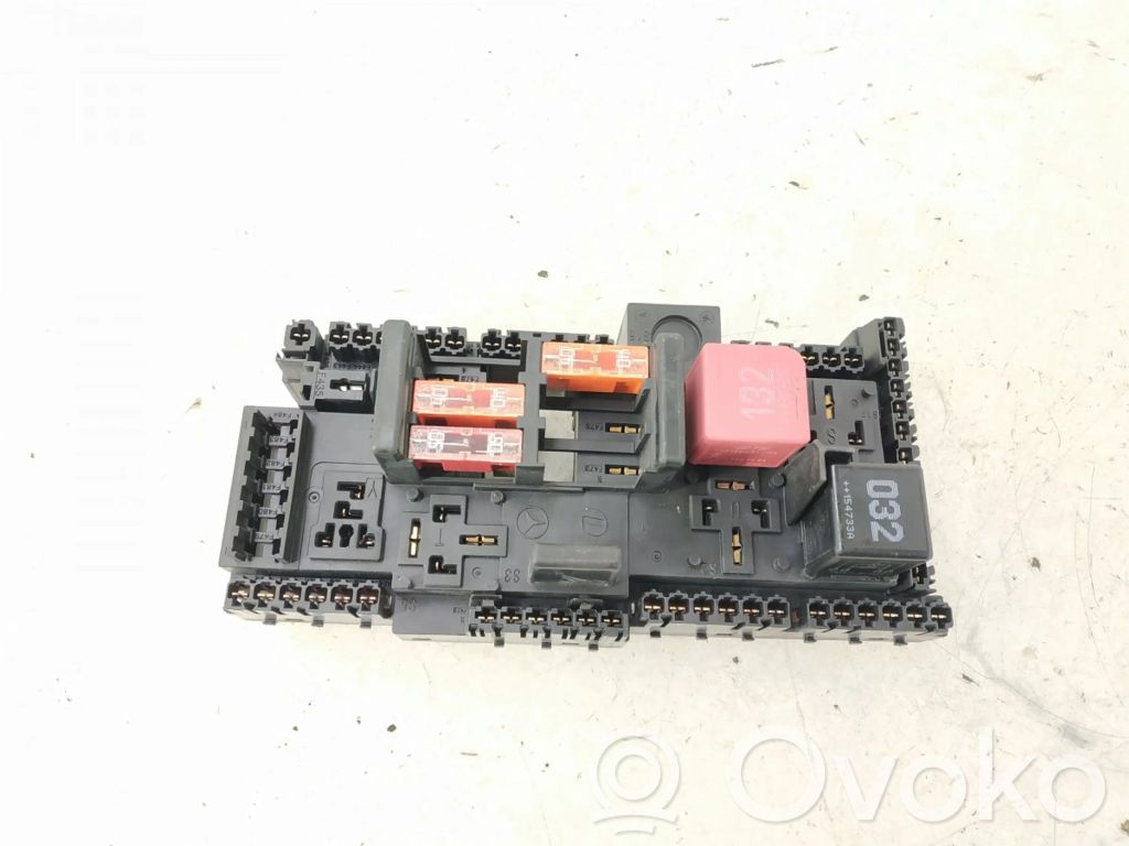 Mercedes-Benz E W213 Fuse box set 