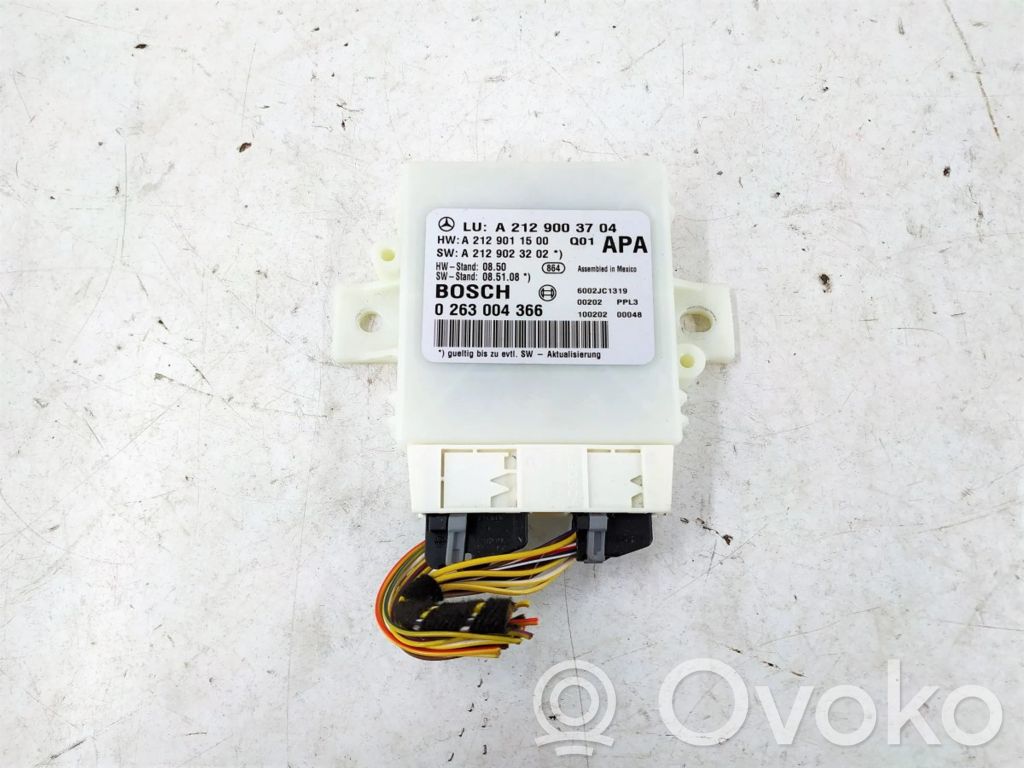 Mercedes-Benz E W212 Parking PDC control unit/module 