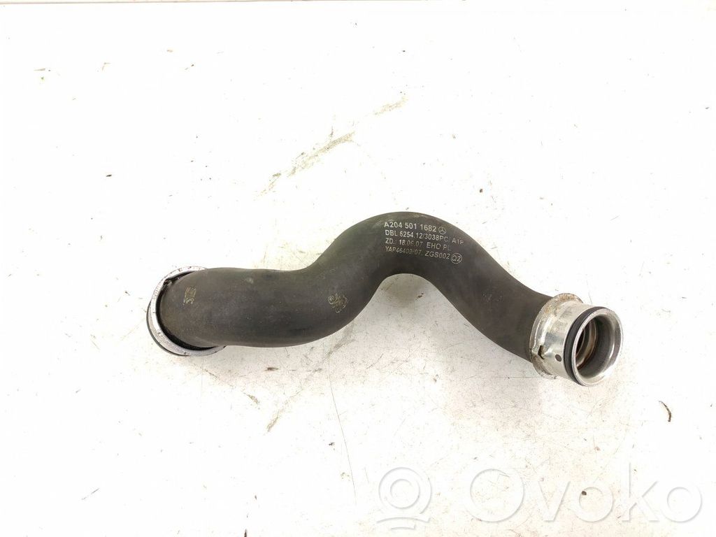 Mercedes-Benz C W204 Conductă/furtun lichid de răcire motor 