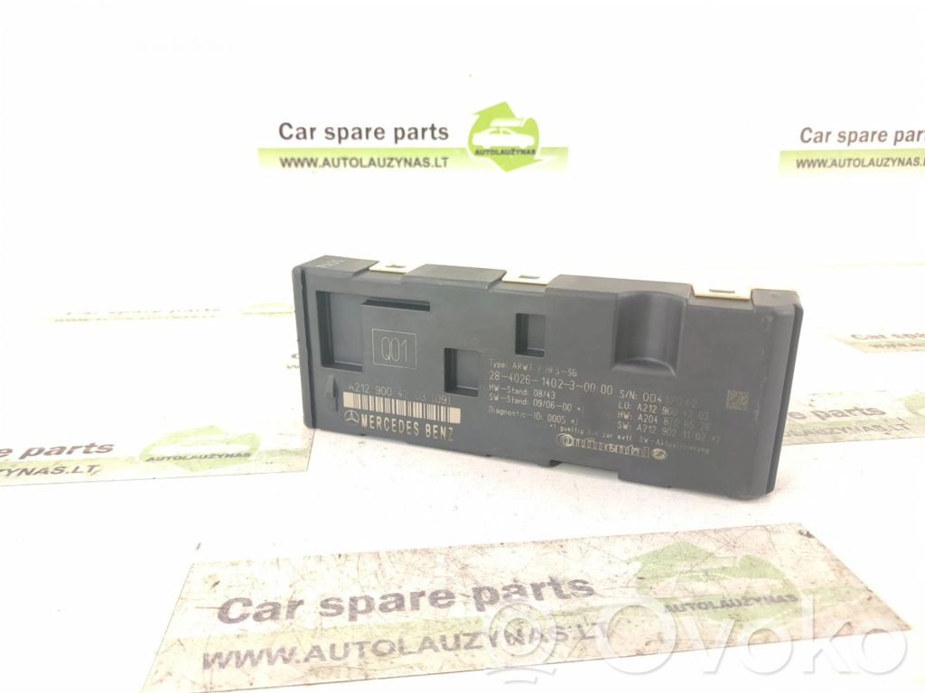 Tailgate/trunk control unit/module   A2128203542,2128203542,2048706526,2129004203,2129021102,A2048706526,A2129004203,A2129021102