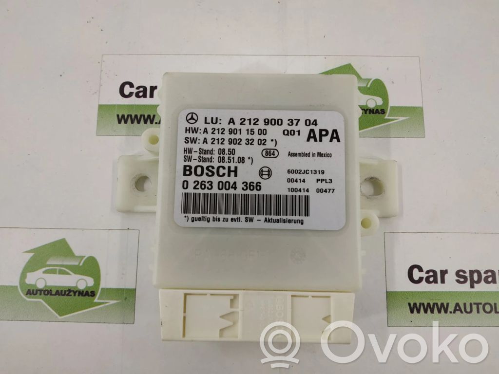 Mercedes-Benz E W212 Parking PDC control unit/module 