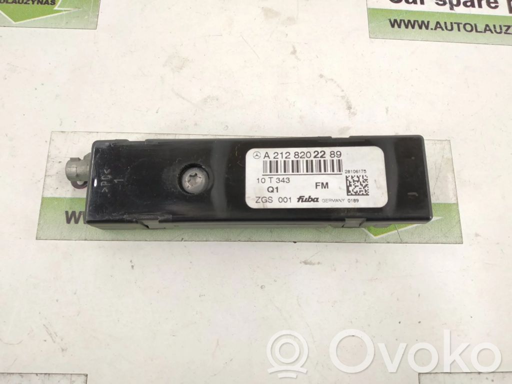 Mercedes-Benz E W212 Radio antena 