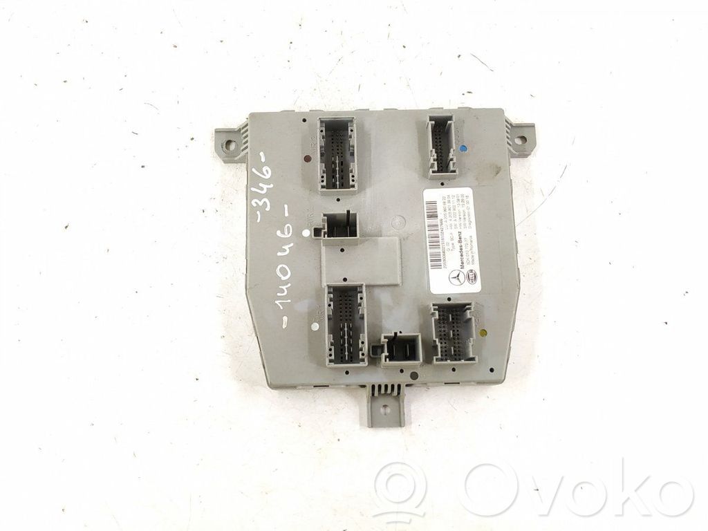 Mercedes-Benz GLC X253 C253 Comfort/convenience module 