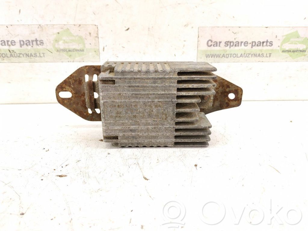 Mercedes-Benz E W210 Coolant fan relay 