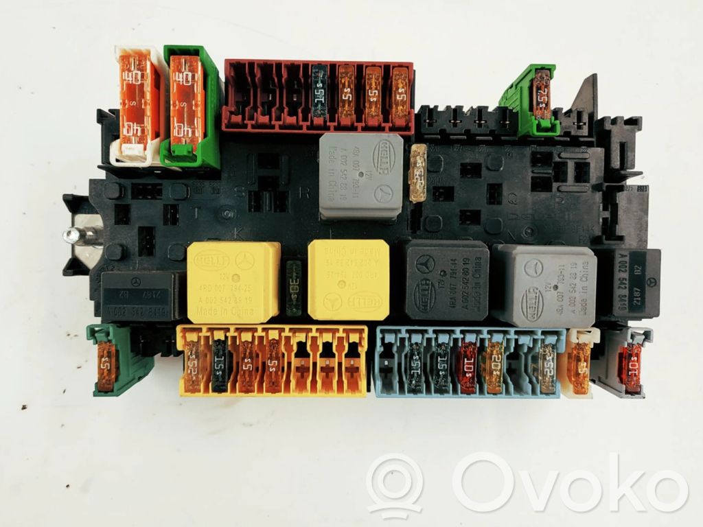 Mercedes-Benz B W246 W242 Fuse box set 