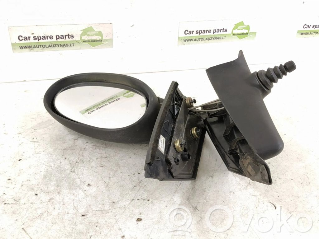 Smart ForTwo II Elektryczne lusterko boczne drzwi przednich 